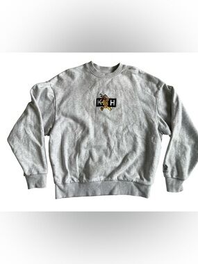 Kith x Disney Gray Crewneck Sweatshirt